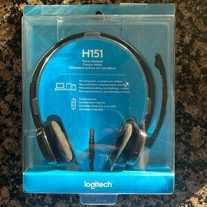 Logitech H151 Stereo Headset